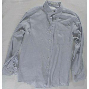 Van Heusen MensShirt sz 17.5 34/35  Formal LS